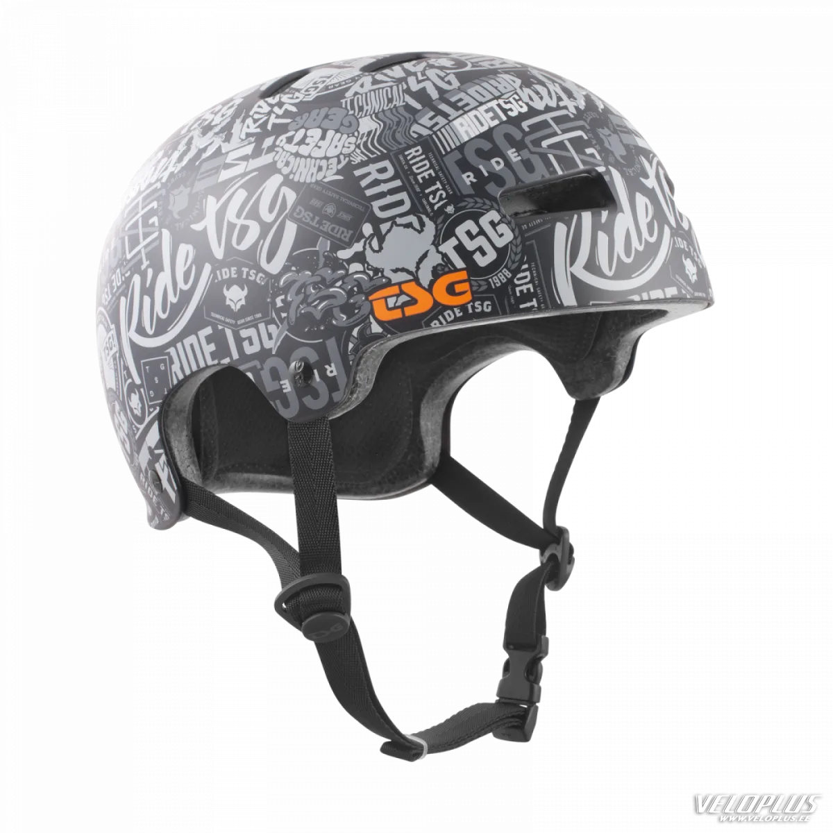 Kiiver TSG EVOLUTION GRAPHIC DESIGN STICKERBOMB