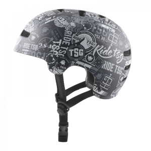 Kypärä TSG EVOLUTION GRAPHIC DESIGN STICKERBOMB