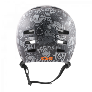 Kypärä TSG EVOLUTION GRAPHIC DESIGN STICKERBOMB