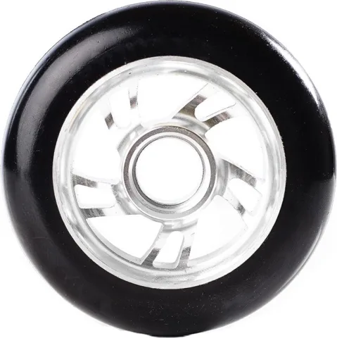 Riedslidžių ratas SKATE PU2 100x24mm su guoliais greitis 2 (1 vnt.) 6 mm ašiai
