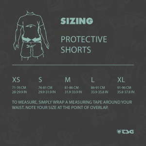Protective Shorts TSG CRASH PANT ALL TERRAIN