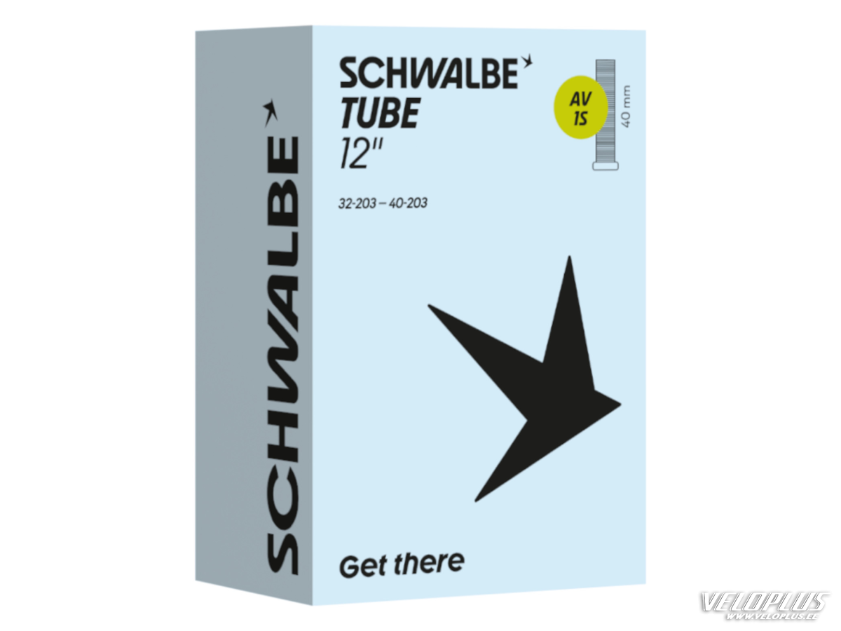 Sisekumm Schwalbe 12x1.25/1.5 (32/40-203) AV45° WOOM 1