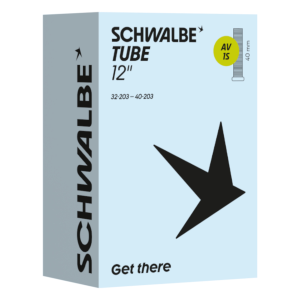 Sisekumm Schwalbe 12x1.25/1.5 (32/40-203) AV45° WOOM 1