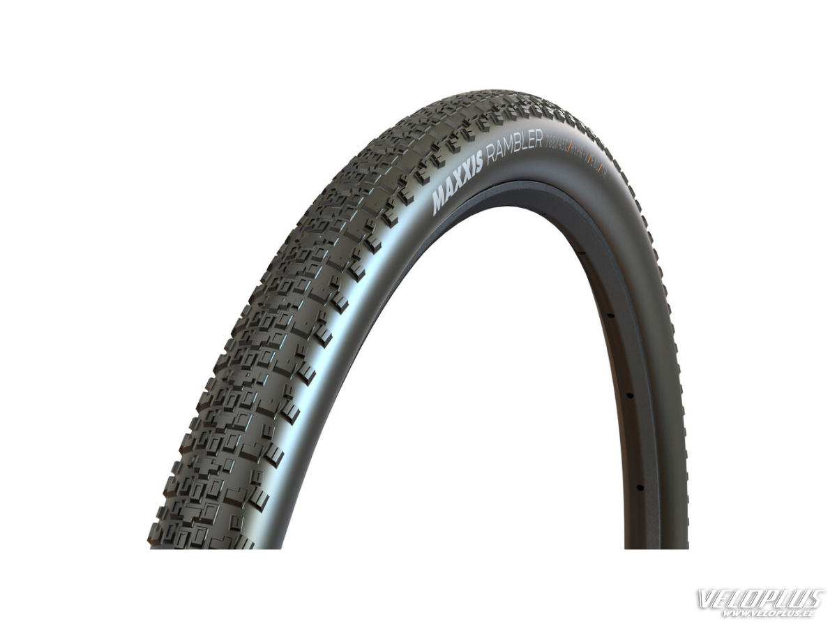 Tire Maxxis Rambler 700x45 HYPR-X, EXO, Tubeless Ready, black