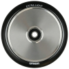 Tõukeratta ratas UNION SUPER LIGHT 110mm must/hõbedane thumbnail 1