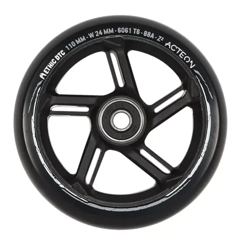 Potkupyörän Rengas ETHIC ACTEON 110x24mm Musta