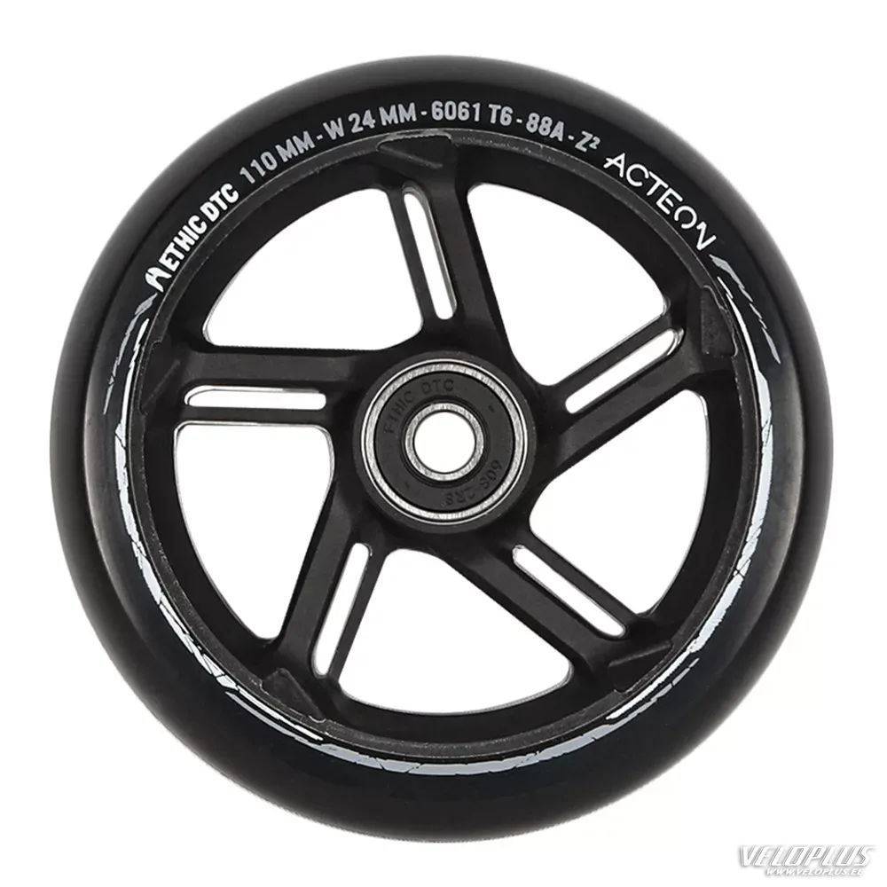 Колесо для Самоката ETHIC ACTEON 110x24mm Черный