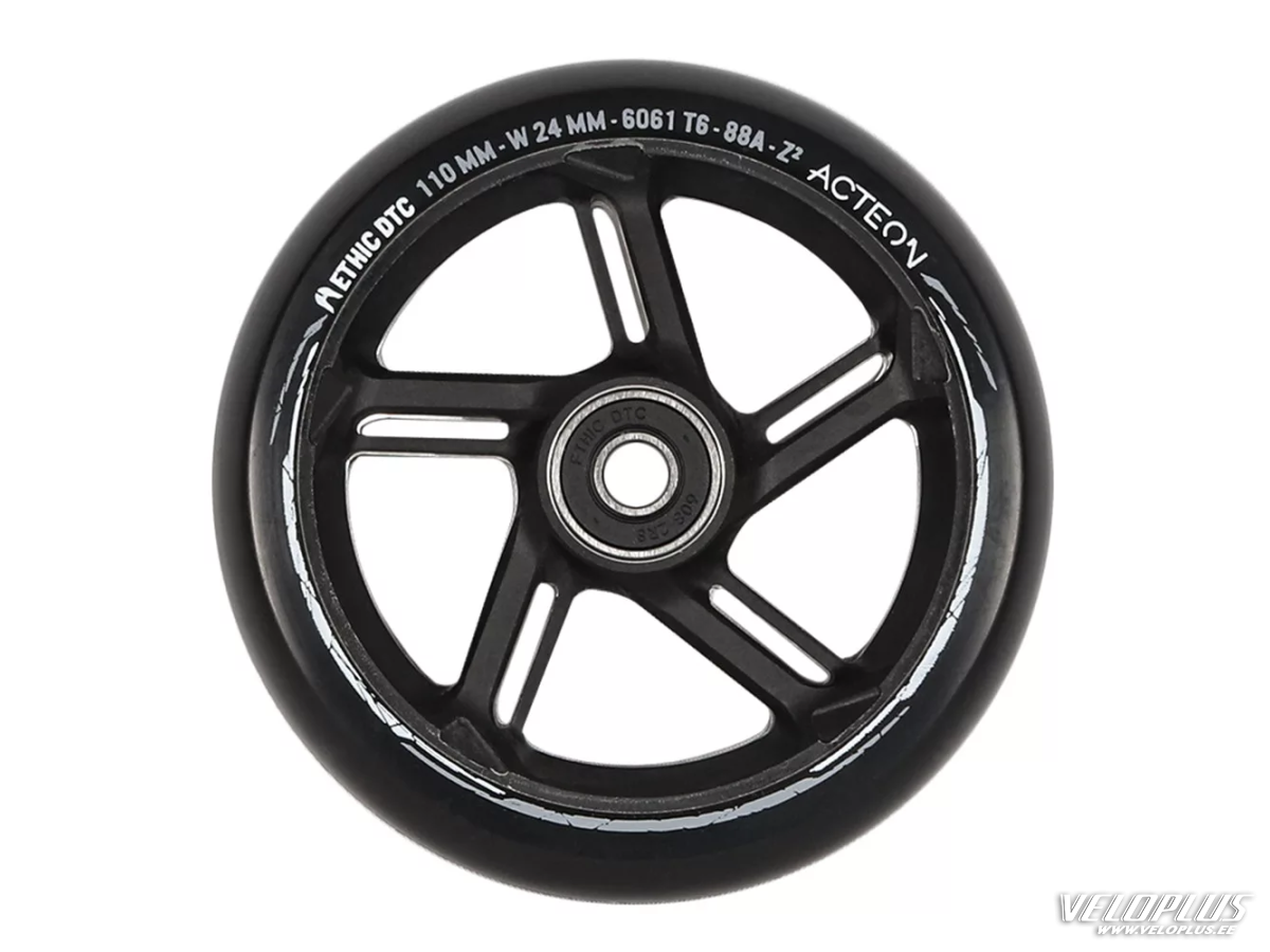 Potkupyörän Rengas ETHIC ACTEON 110x24mm Musta