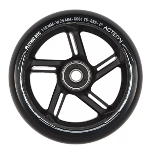 Skūtera Ritenis ETHIC ACTEON 110x24mm Melns