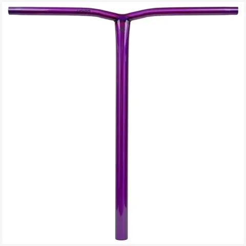 Potkupyörän ohjaustanko UNION UNIQ BEND OVERSIZED 620x605mm violetti kromiteräs