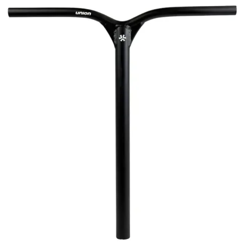 Potkupyörän ohjaustanko UNION CLASSIC 560x535mm Oversized Alumiini Musta