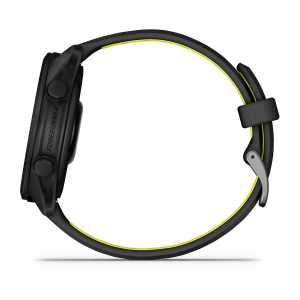 Garmin Forerunner 170 Music, черные с черно/ярко-желтым ремешком