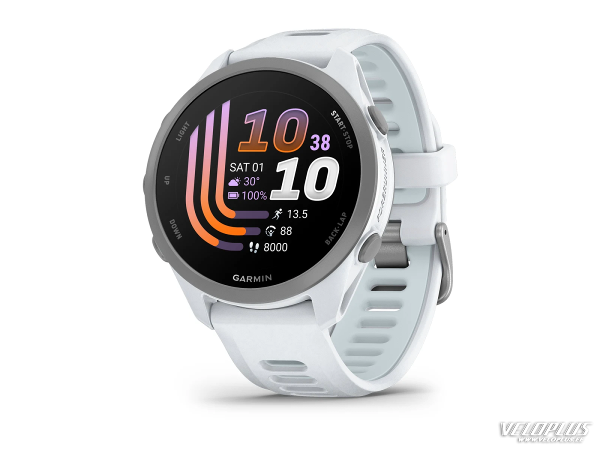 Garmin Forerunner 170 Music, Серовато-белый