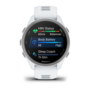 Garmin Forerunner 170 Music, Серовато-белый