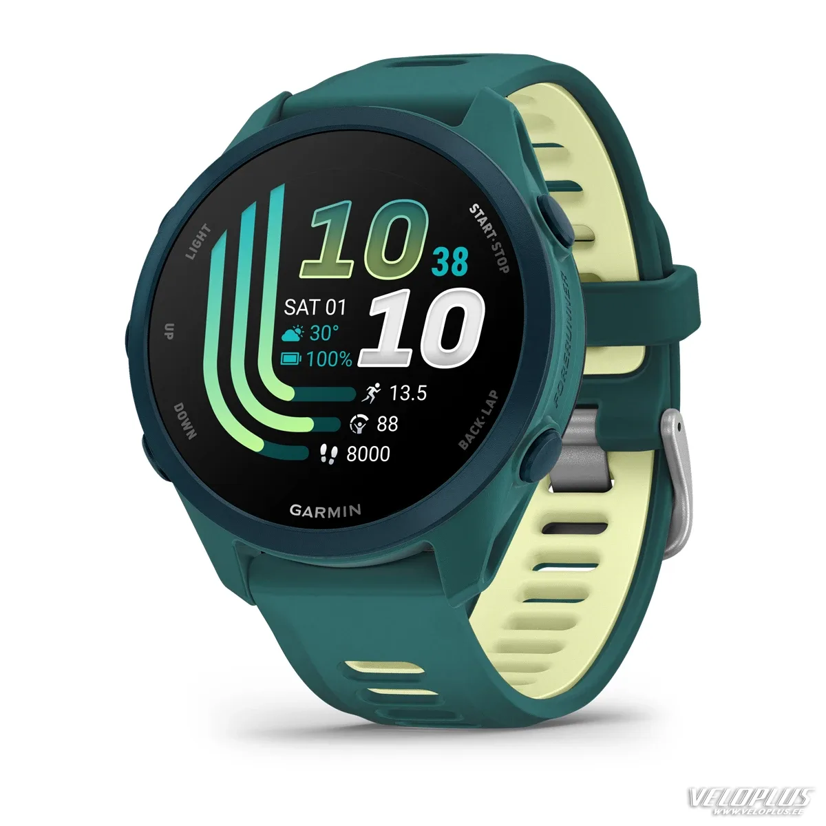 Garmin Forerunner 170 Music, Sügavroheline