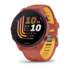 Garmin Forerunner 170 Music, Тёмно-розовый с оранжево-жёлтым ремешком thumbnail 1