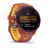 Garmin Forerunner 170 Music, Тёмно-розовый с оранжево-жёлтым ремешком thumbnail 3