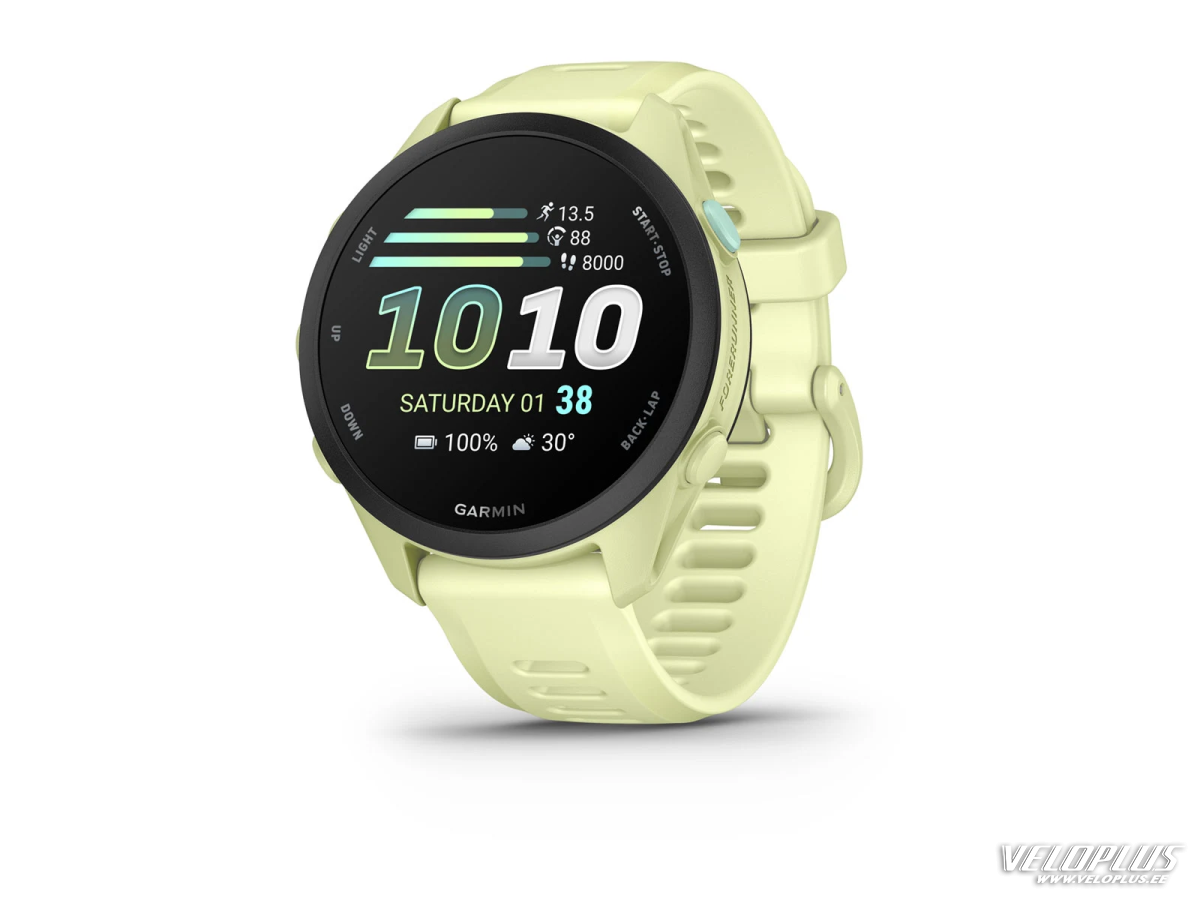 Garmin Forerunner 70, Citron