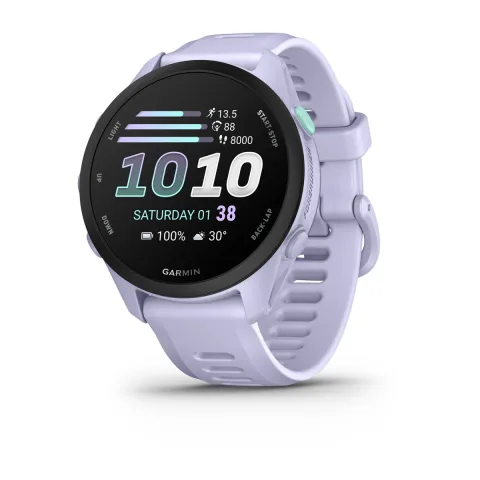 Garmin Forerunner 70, Lavendlililla