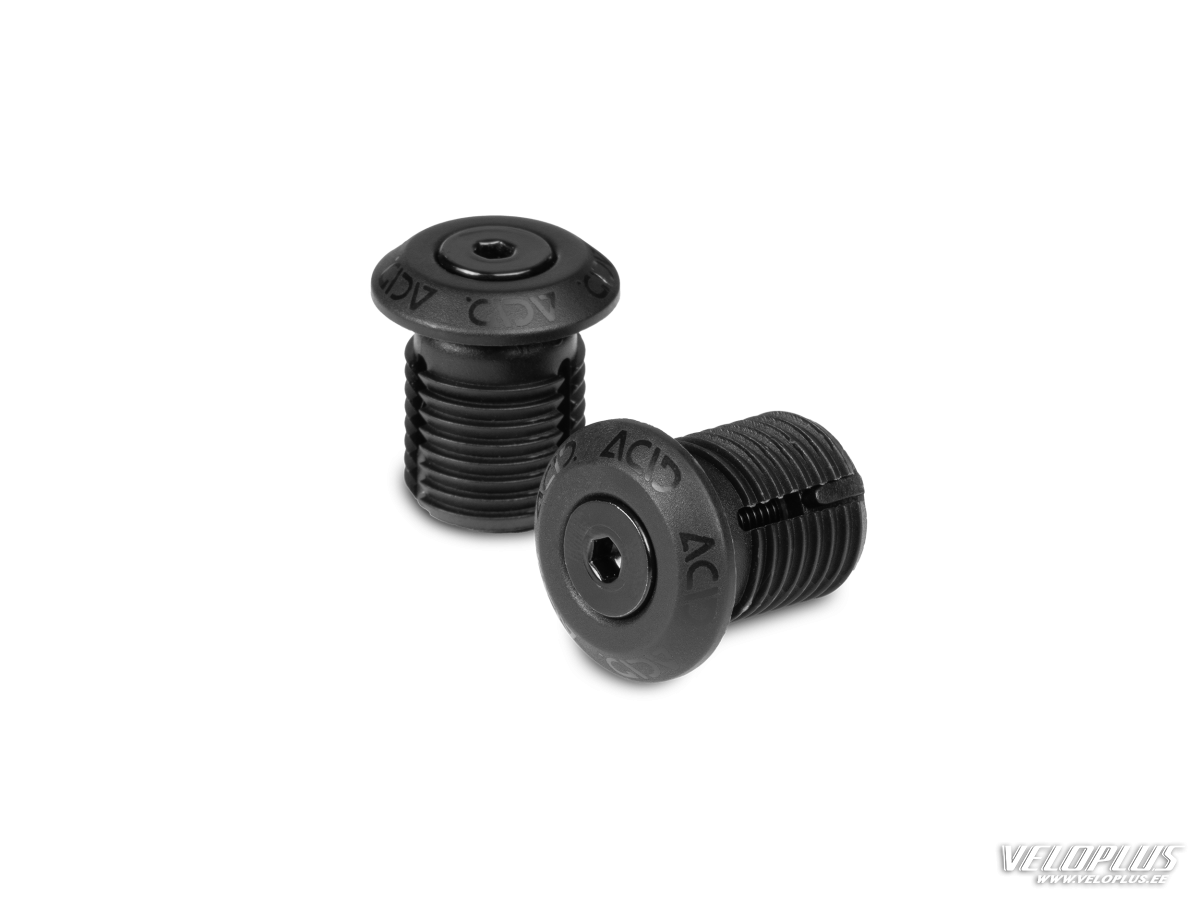 Bar End Plugs ACID Expander for Newmen Advanced Gravel Handlebar