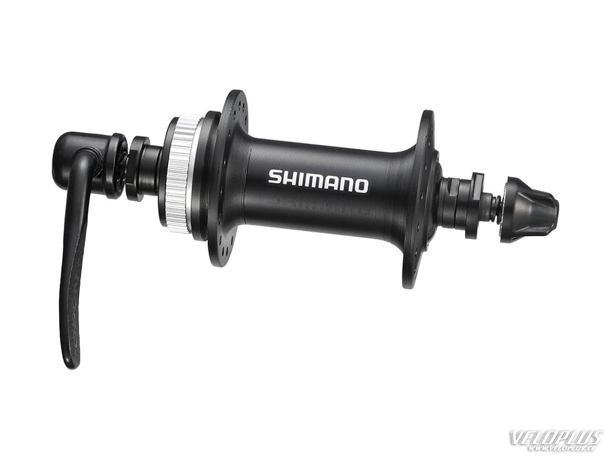 Priekinė stebulė Shimano HB-RM35 32H juoda