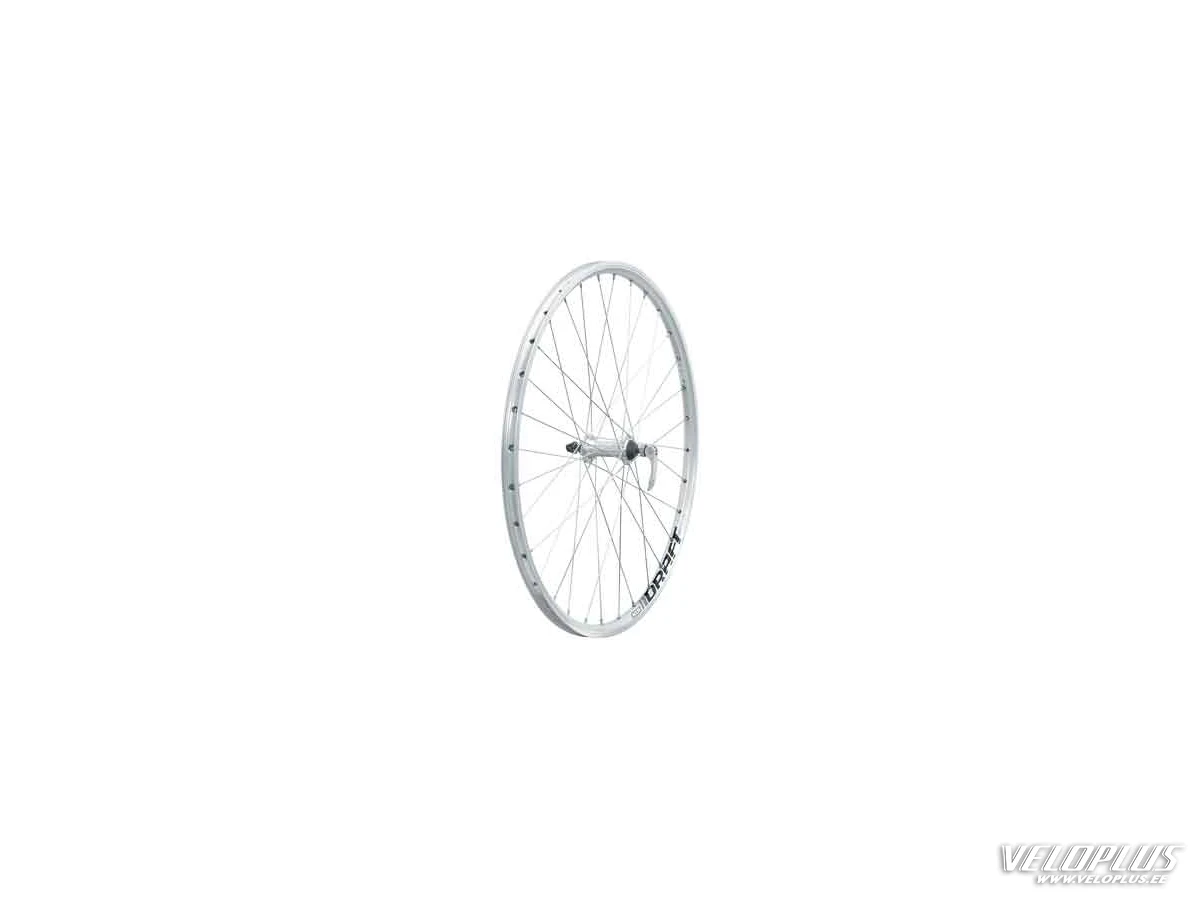 Front wheelset 26 KLS ADVANCE silver QR