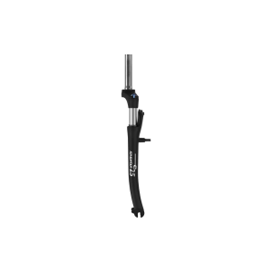 Pakabos šakė SR Suntour CR85-E25 LO P 28" 63mm 1-1/8" 9x100mm V-Stabdys
