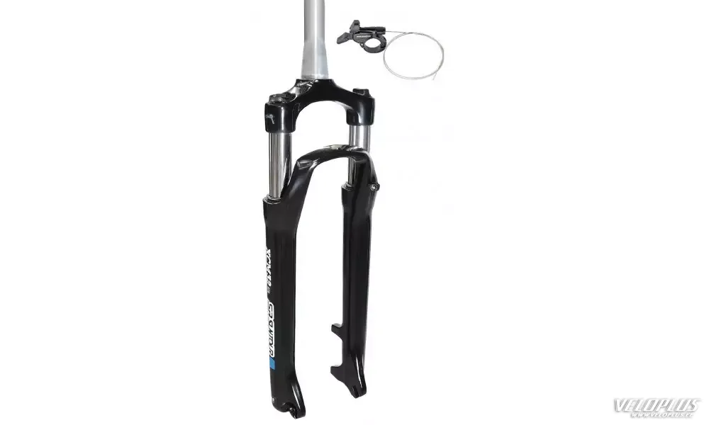 Priekšējā dakša SR Suntour XCM 32 RL DS 29" 80mm Tapered 9x100mm Remote