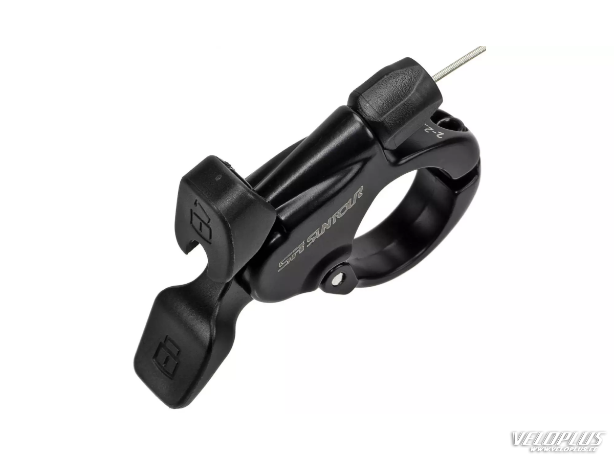 Etäohjausvipu SR Suntour U-tyyppi 22 mm kiristin
