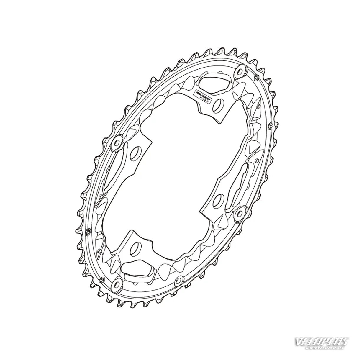 Hammasratas Shimano Deore FC-T521 44H