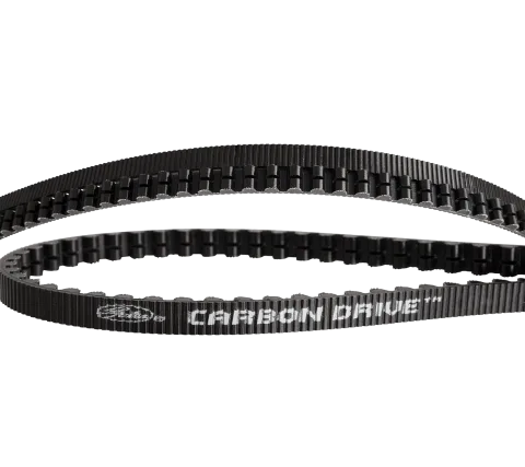 Ремень Gates CDX 113T, 1243 мм черный
