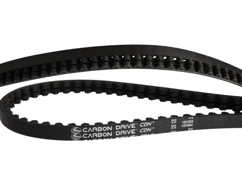 Ремень Gates CDN 118T, 1298 мм черный