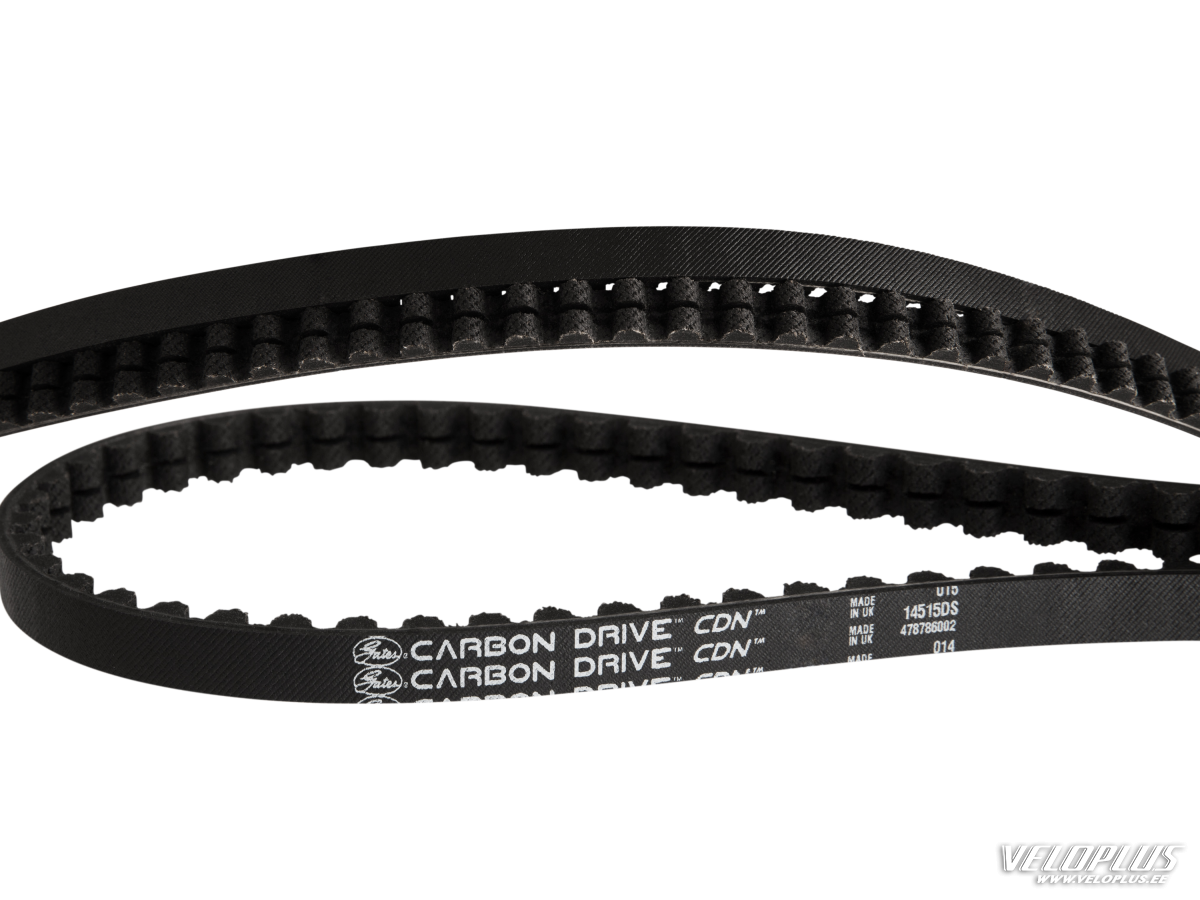 Belt Gates CDN 118T, 1298 mm black