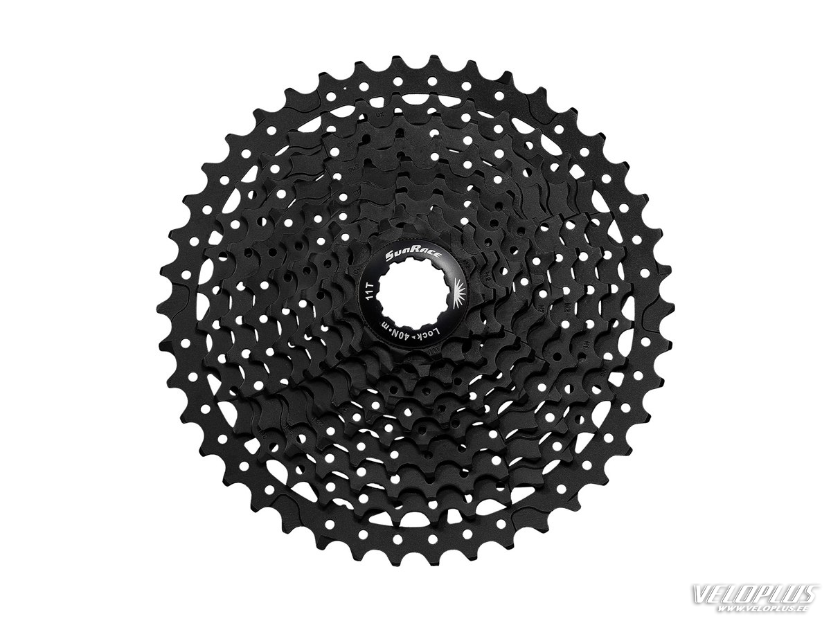 Kasetė SunRace CSMS3 10 pavarų