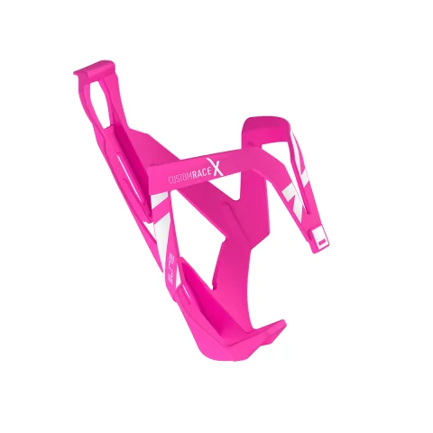 Bottle Cage Elite Custom Race X Skin pink