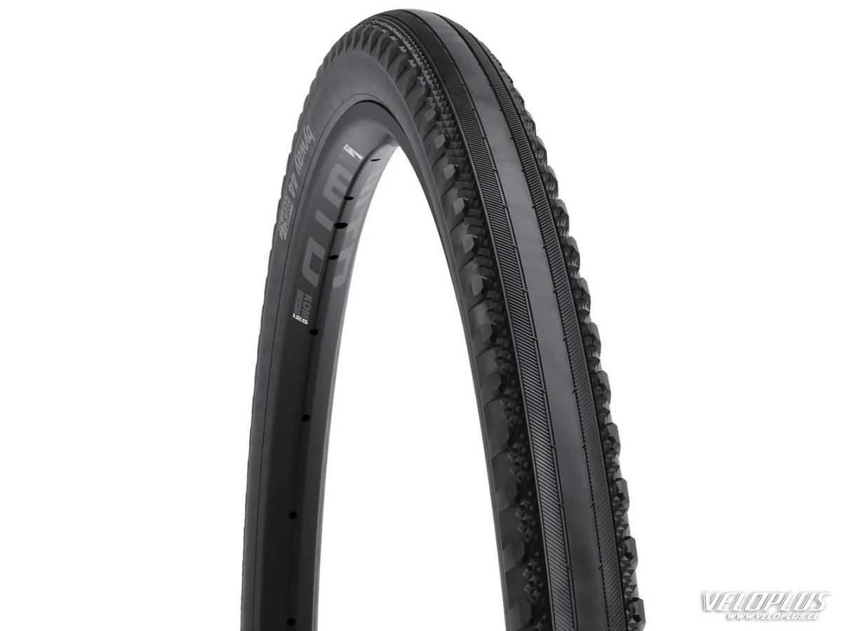 Rengas WTB Byway 700x44 44-622 TLR Taitettava Musta
