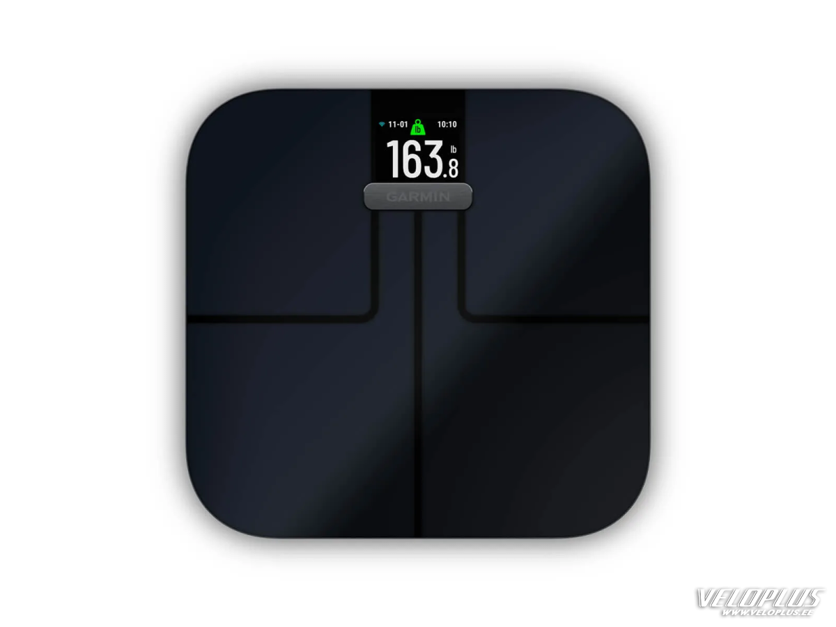 Išmaniosios svarstyklės Garmin Index Smart Scale S2 – Juodas