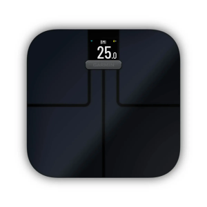 Išmaniosios svarstyklės Garmin Index Smart Scale S2 – Juodas