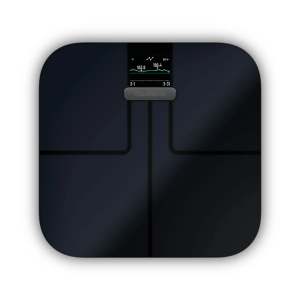 Išmaniosios svarstyklės Garmin Index Smart Scale S2 – Juodas
