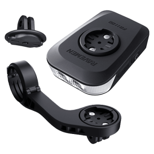 Esituli RAVEMEN FR1100 USB rattakompuutri hoidikuga auto on/off