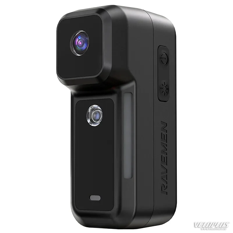 Aizmugures gaisma ar kameru RAVEMEN NT301 80lm USB Automātiska ieslēgšana/izslēgšana/bremžu gaisma