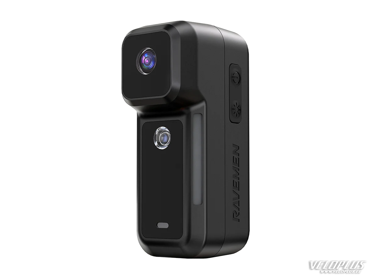 Задний фонарь с камерой RAVEMEN NT301 80lm USB Авто Вкл/Выкл/Тормоз