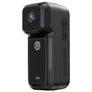 Galinis žibintas su kamera RAVEMEN NT301 80lm USB Automatinis įjungimas/išjungimas/stabdžių šviesa