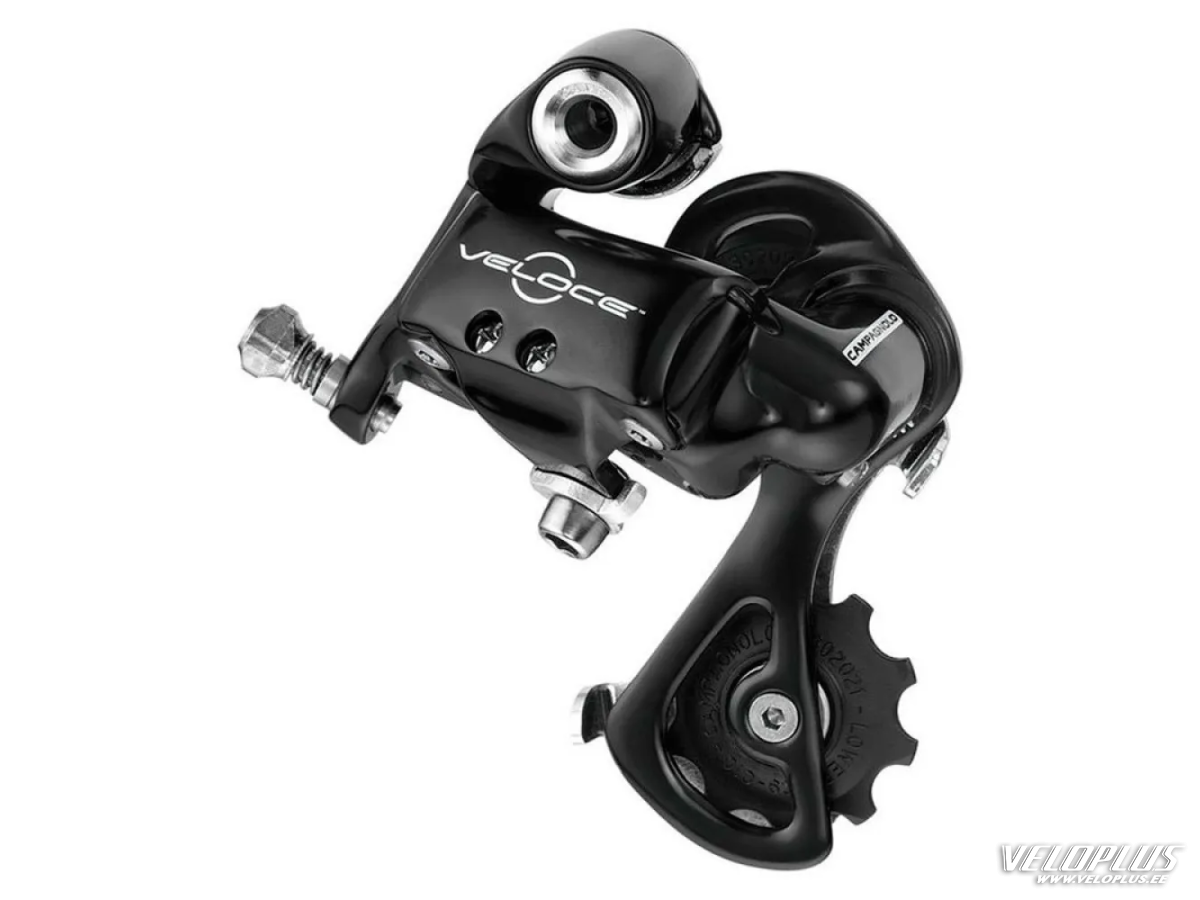 Tagavahetaja Campagnolo VELOCE BLACK 10-käiku short cage