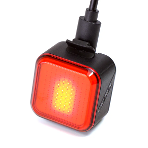 Galinis Žibintas RAVEMEN NT401 USB Automatinis Įjungimas/Išjungimas/Stabdžių Šablonai