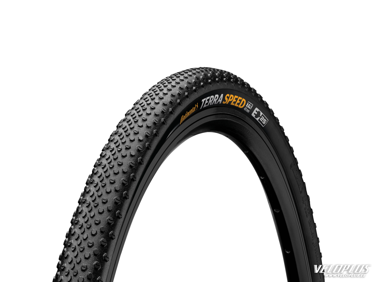 Rengas Continental Terra Speed ProTection 45-622 / 28x1.70 Must Taitettava