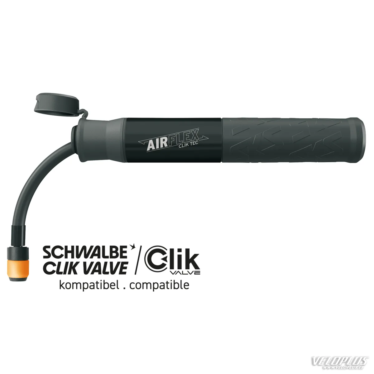 Pumppu SKS AIRFLEX EXPLORER CLIK TEC