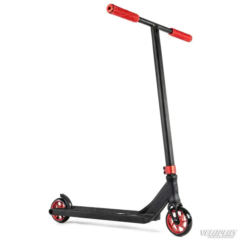 Skūteris ETHIC PANDORA melns/sarkans M (140-170cm 3.1kg 62cm)