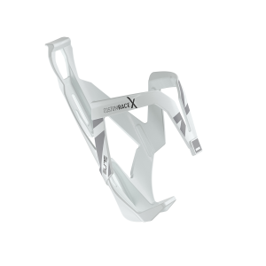 Butelių laikiklis Elite Custom RaceX White Glossy Gray