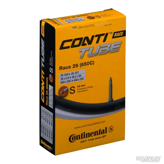 Inner Tube Continental 26" 20-559 - 25-571 PV